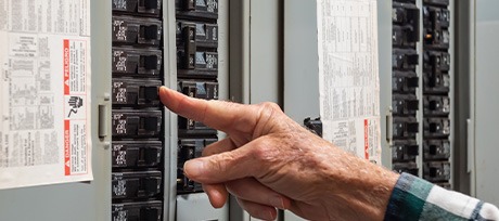 Panel Breaker Installation & Repair